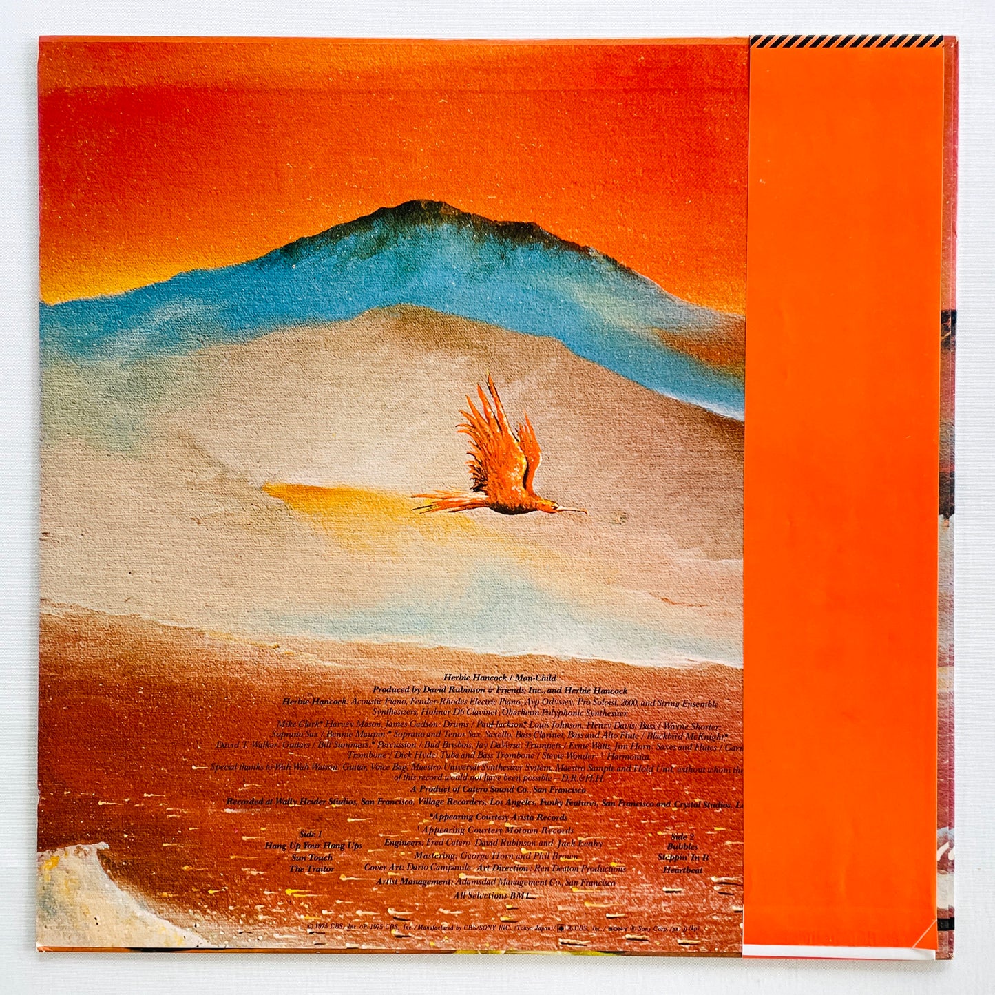 Herbie Hancock – Man-Child (Japanese Pressing)