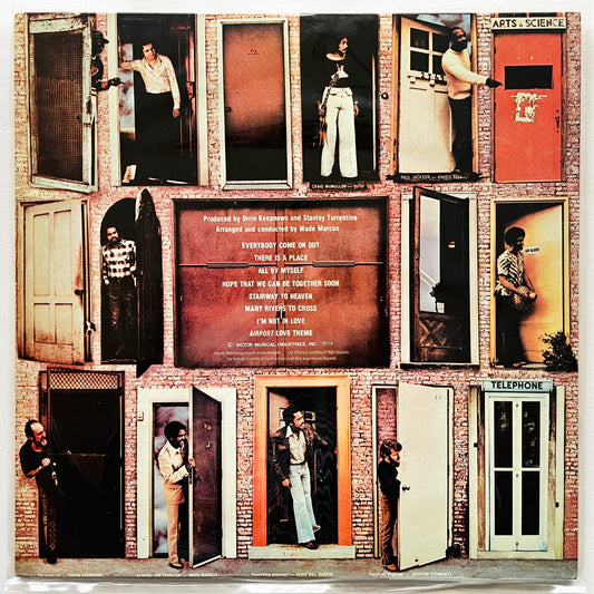 Stanley Turrentine – Everybody Come On Out (Japanese Press) - Portal Records