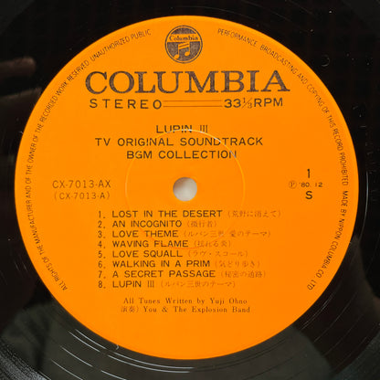 Yuji Ohno - Lupin The 3rd TV BGM Collection (Original)