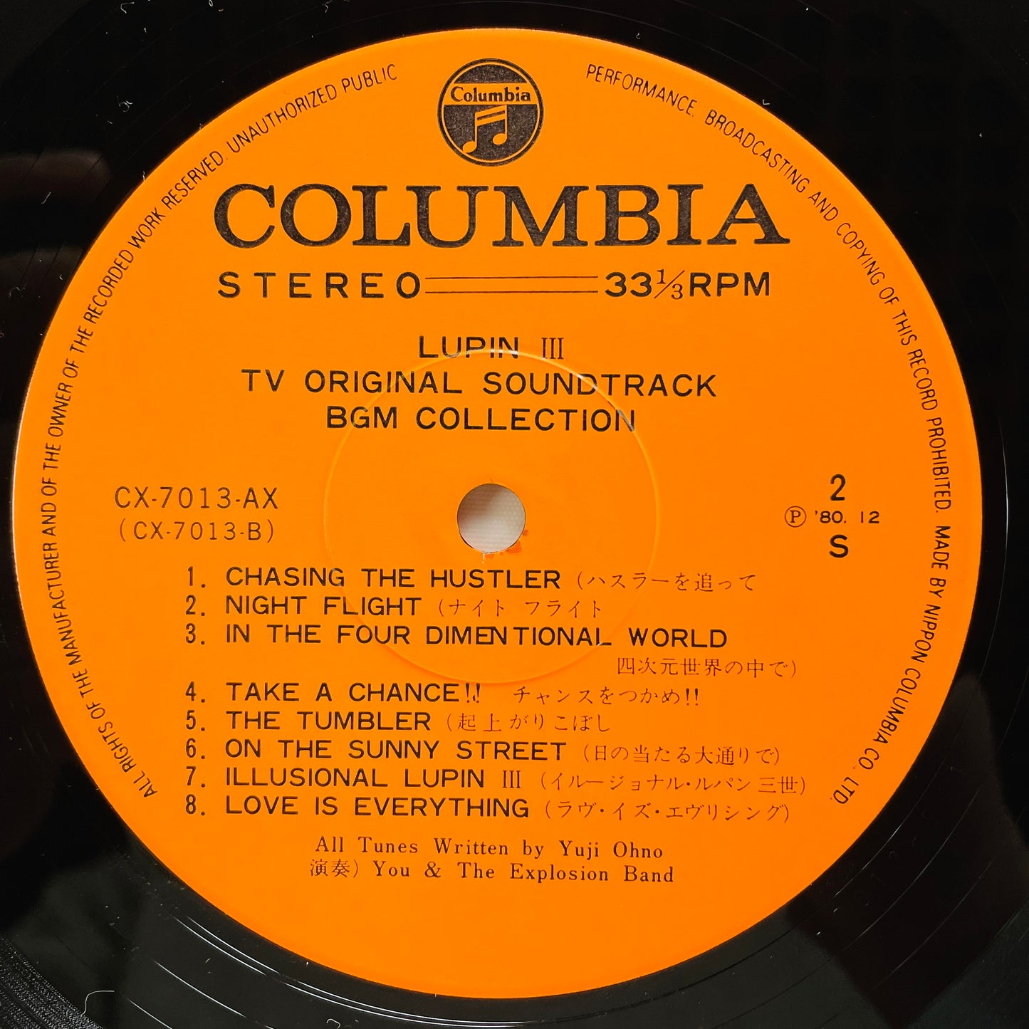 Yuji Ohno - Lupin The 3rd TV BGM Collection (Original)