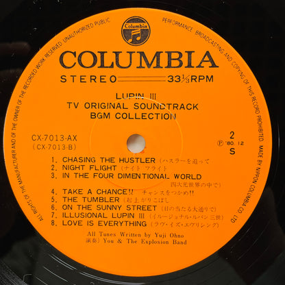 Yuji Ohno - Lupin The 3rd TV BGM Collection (Original)