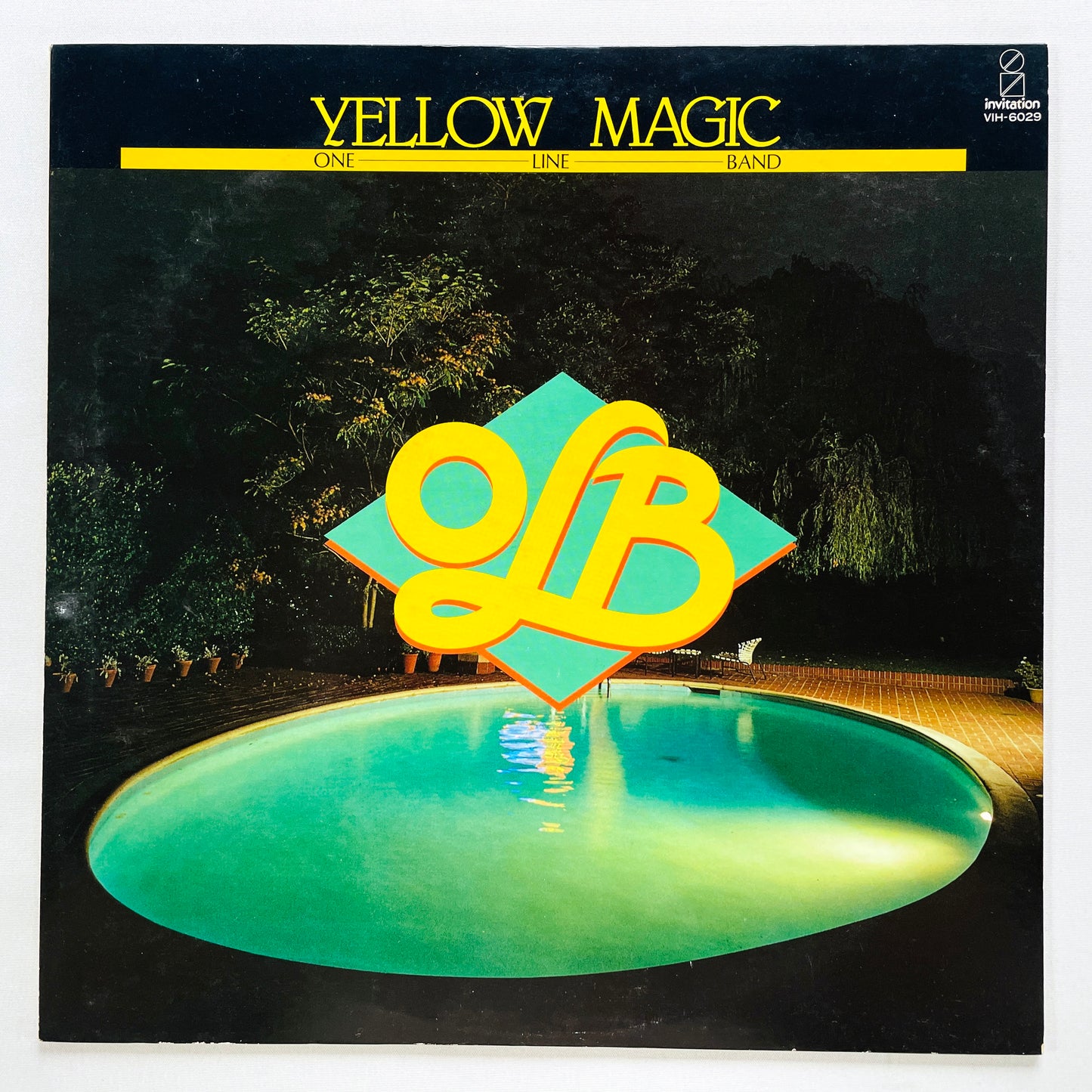 One Line Band – Yellow Magic (Original, Promo)