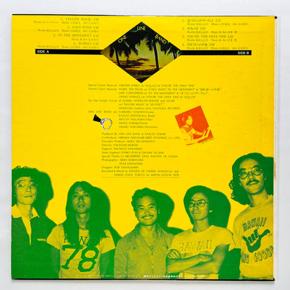 One Line Band – Yellow Magic (Original, Promo)