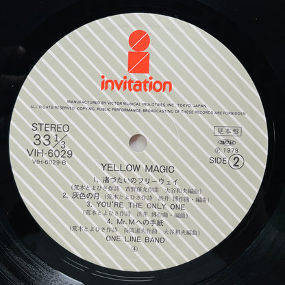 One Line Band – Yellow Magic (Original, Promo)