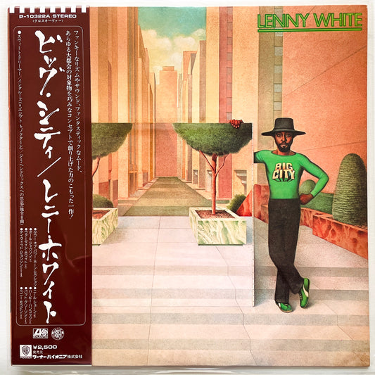 Lenny White – Big City (Japanese Press)