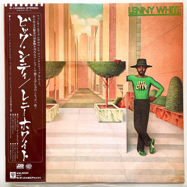 Lenny White – Big City (Japanese Press) - Portal Records
