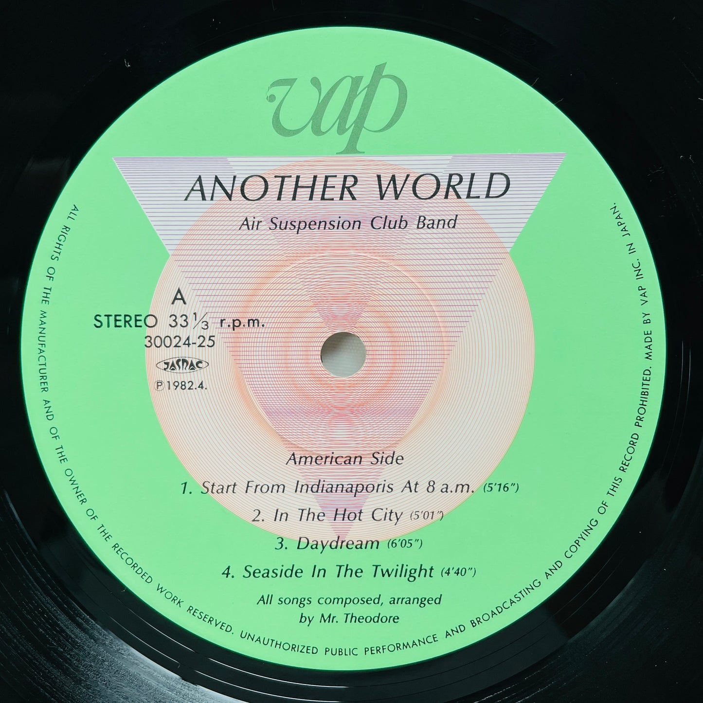Air Suspension Club Band – Another World (Original)