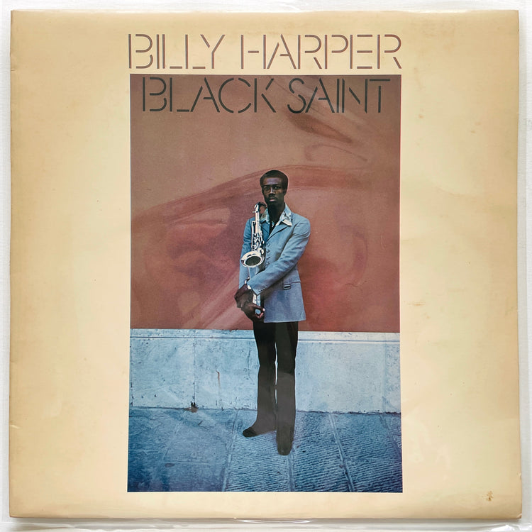 Billy Harper – Black Saint (Japanese Press) - Portal Records