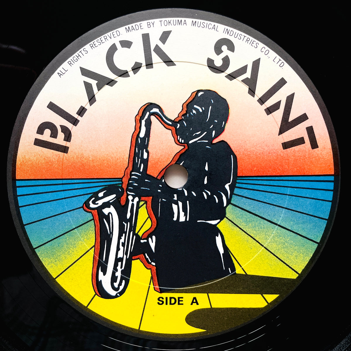 Billy Harper – Black Saint (Japanese Press) - Portal Records