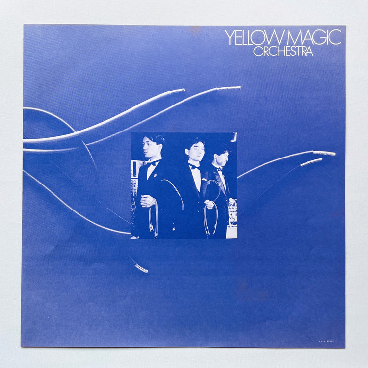Yellow Magic Orchestra - Self Titled (Alternate Cover, Red Labels)