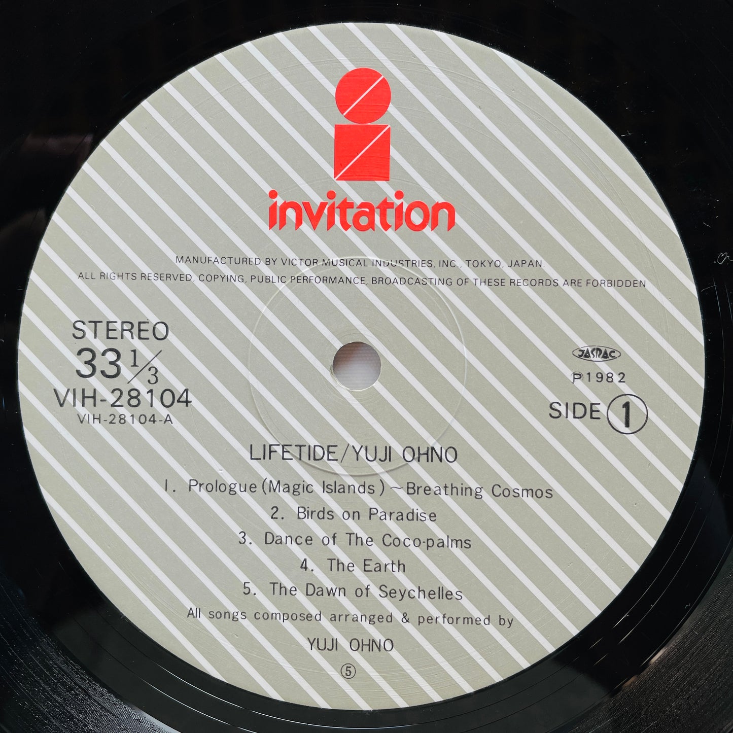 Yuji Ohno - Lifetide (Original)