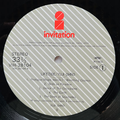 Yuji Ohno - Lifetide (Original)