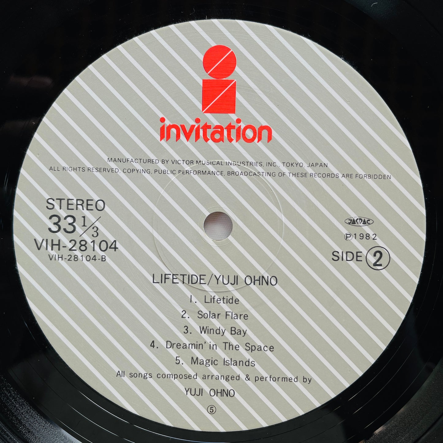 Yuji Ohno - Lifetide (Original)