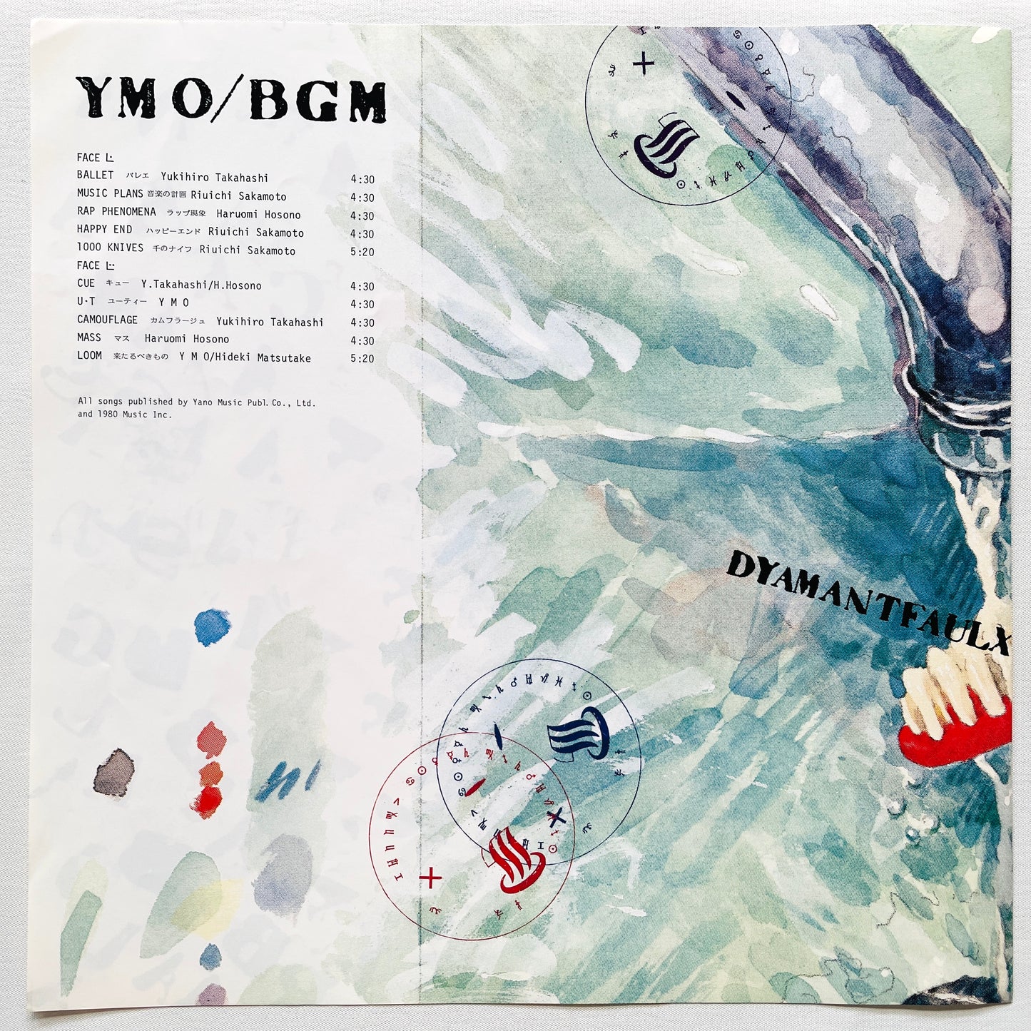 Yellow Magic Orchestra - BGM (Original)