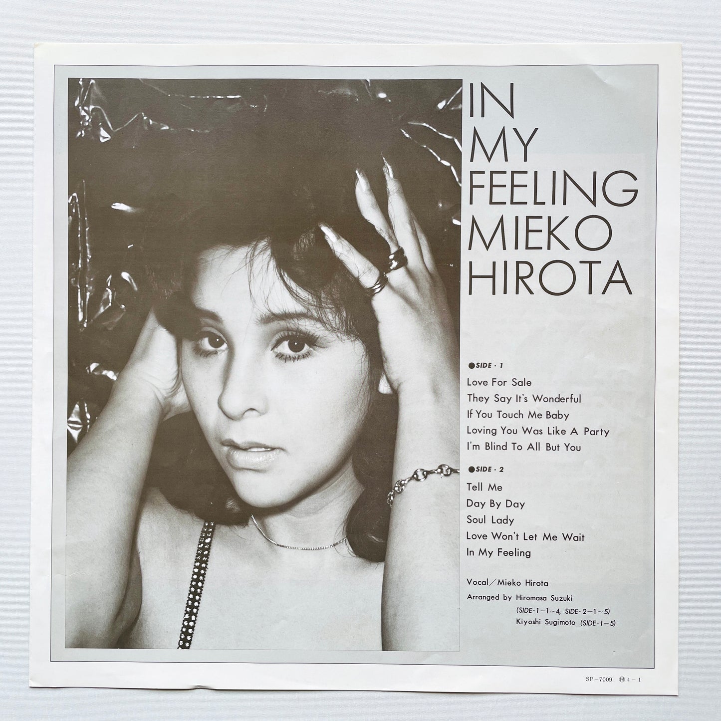 Mieko Hirota – In My Feeling (Original)