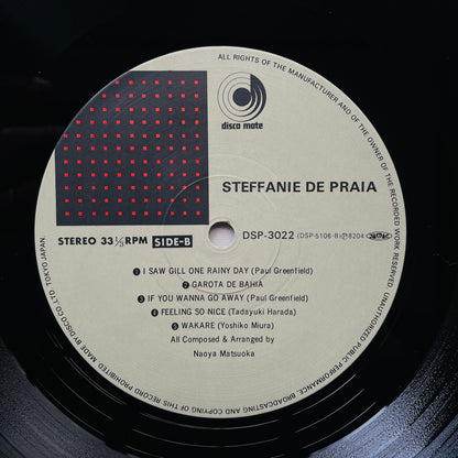 Naoya Matsuoka – Steffanie De Praia (2nd Pressing)