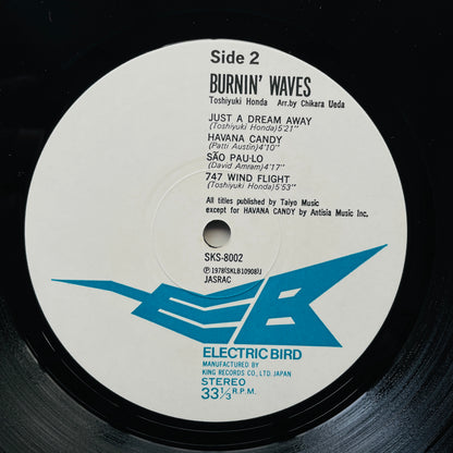 Toshiyuki Honda – Burnin' Waves (Original)