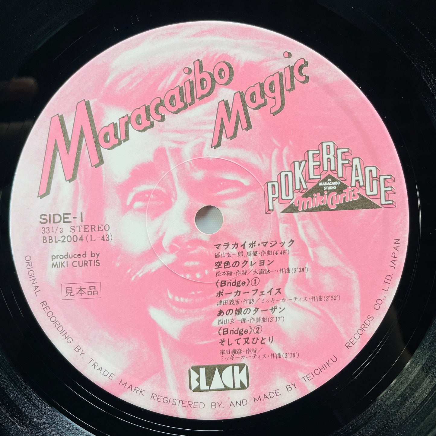 Miki Curtis & Poker Face – Maracaibo Magic (Original, Promo)