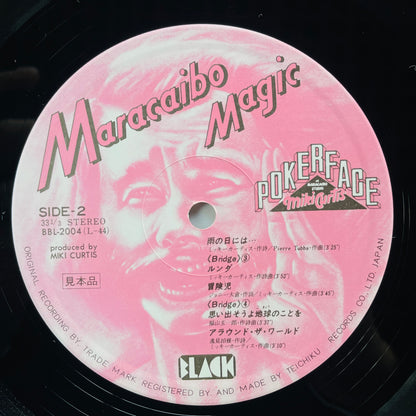 Miki Curtis & Poker Face – Maracaibo Magic (Original, Promo)