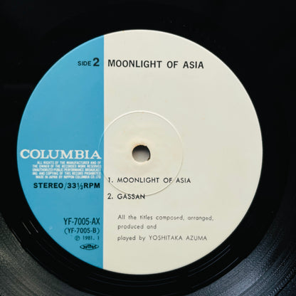 Yoshitaka Azuma – Moonlight Of Asia (Original)