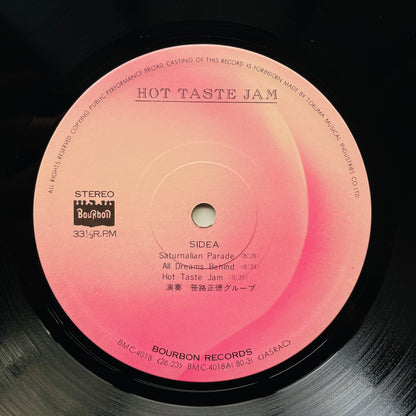 Masanori Sasaji – Hot Taste Jam (Original)