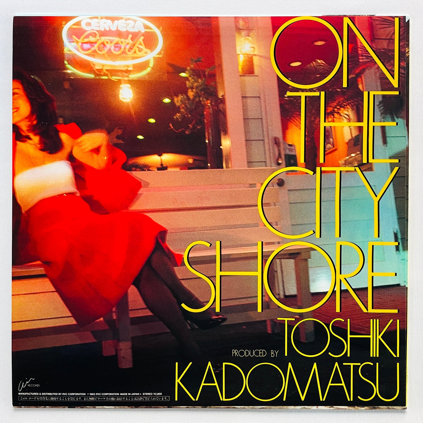 Toshiki Kadomatsu – On The City Shore (Original)