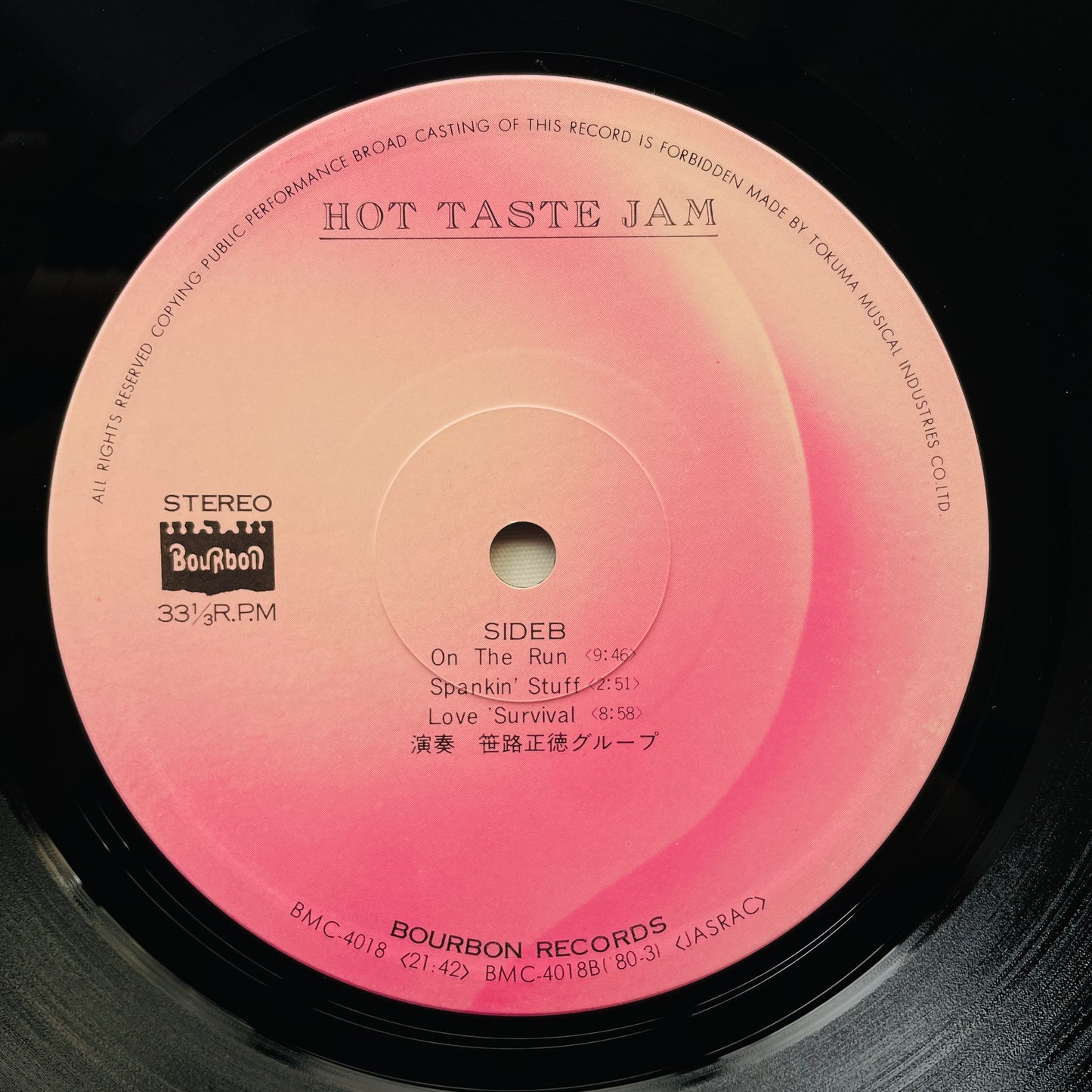 Masanori Sasaji – Hot Taste Jam (Original)