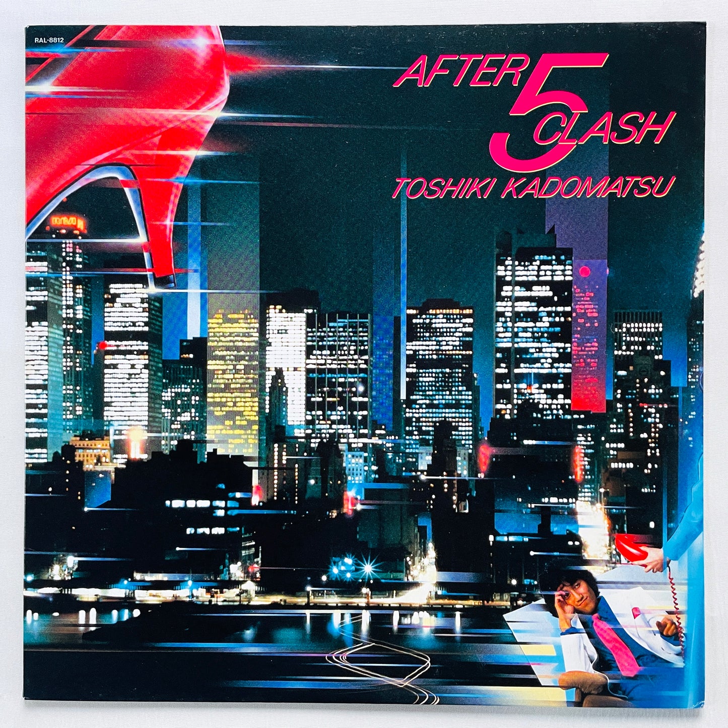 Toshiki Kadomatsu - After 5 Clash (Original)