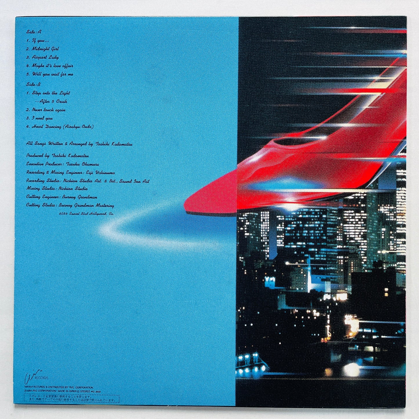 Toshiki Kadomatsu - After 5 Clash (Original)