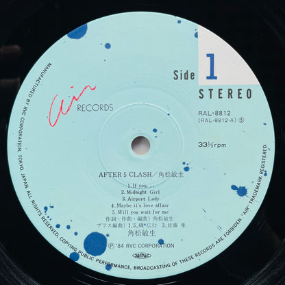 Toshiki Kadomatsu - After 5 Clash (Original)