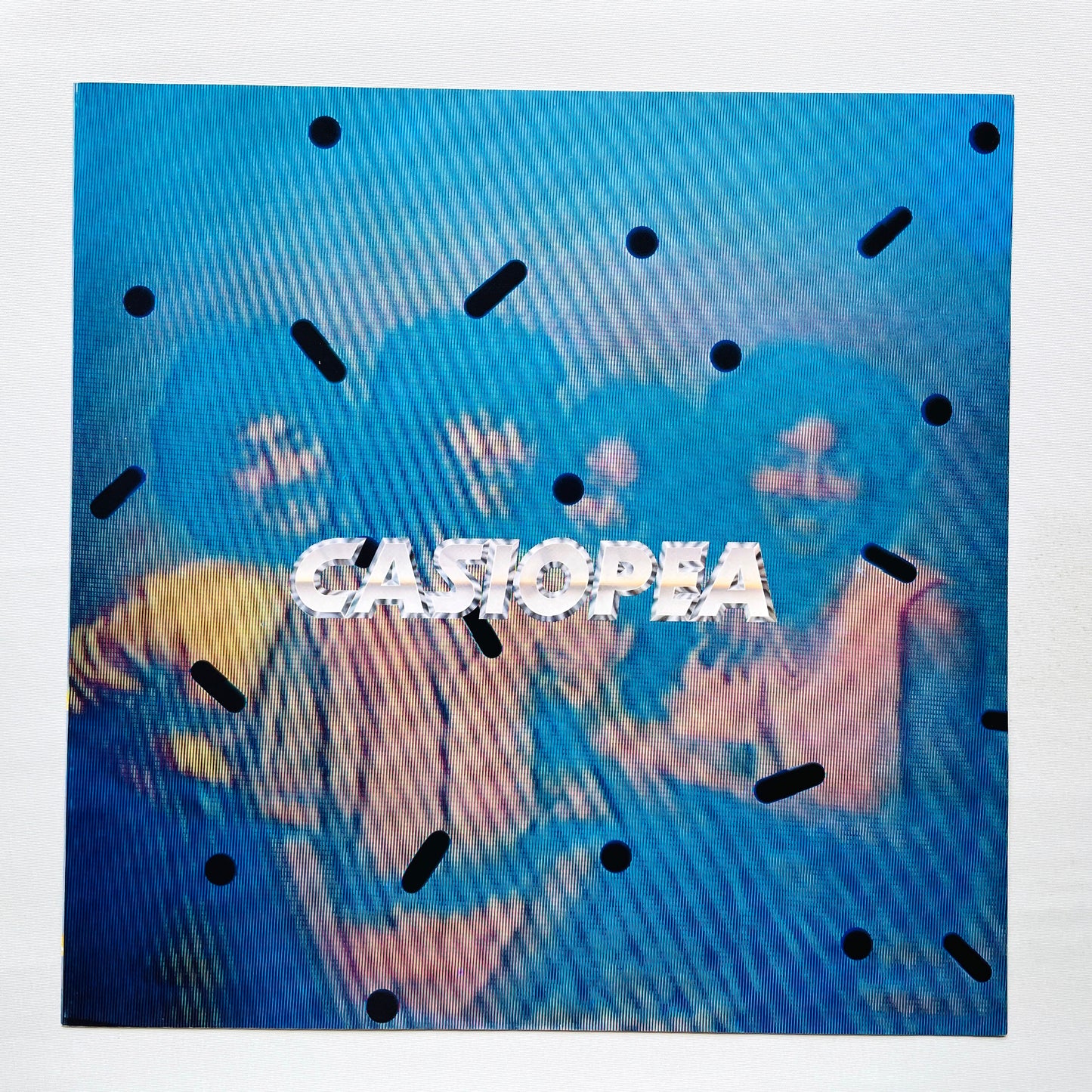 Casiopea - Self Titled (1st Cover, Red Bowl Labels)