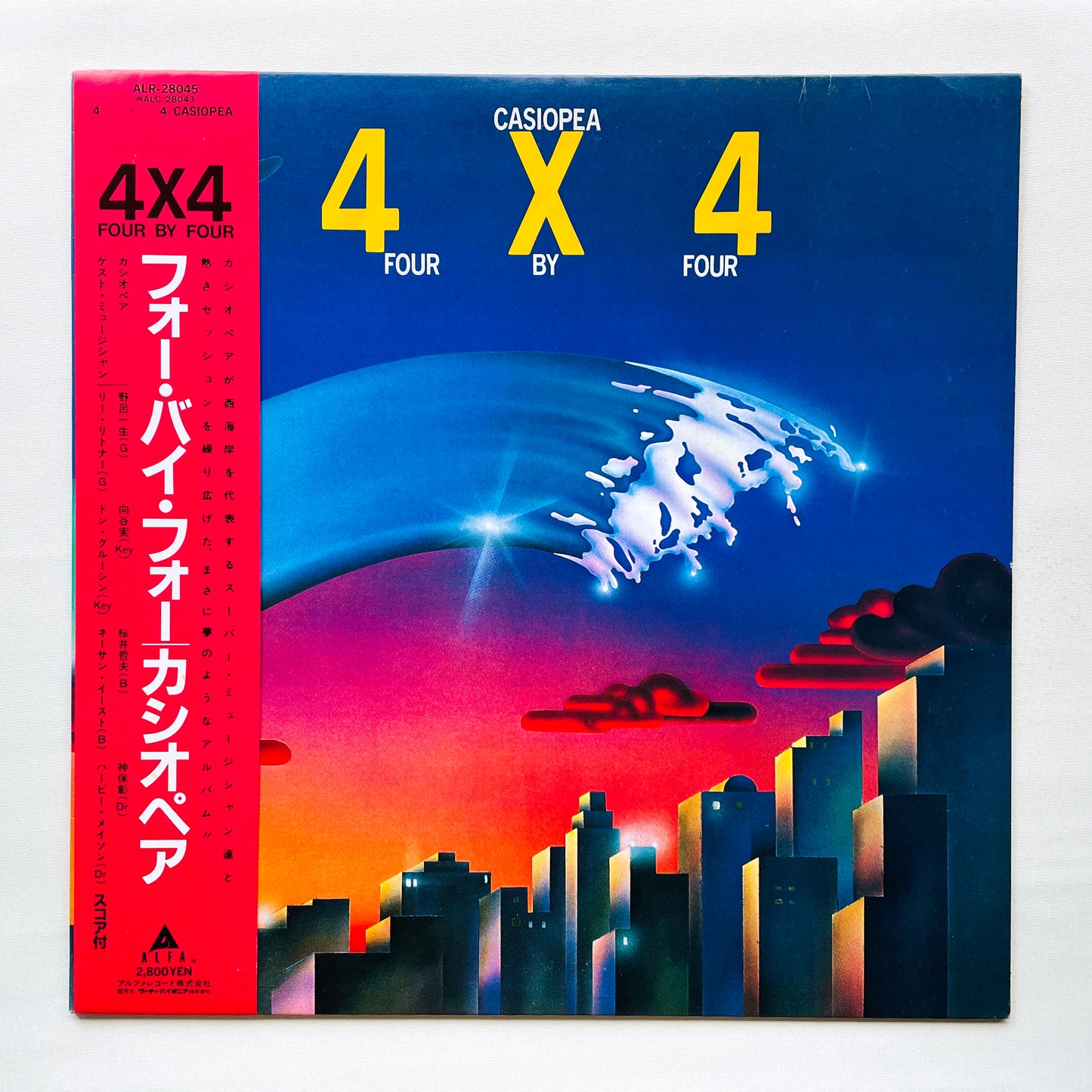 Casiopea - 4×4 Four By Four (Original)