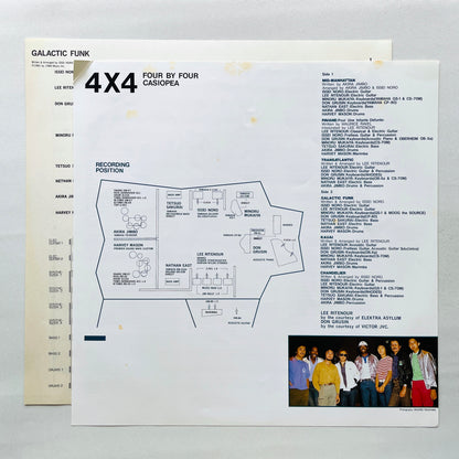 Casiopea - 4×4 Four By Four (Original)