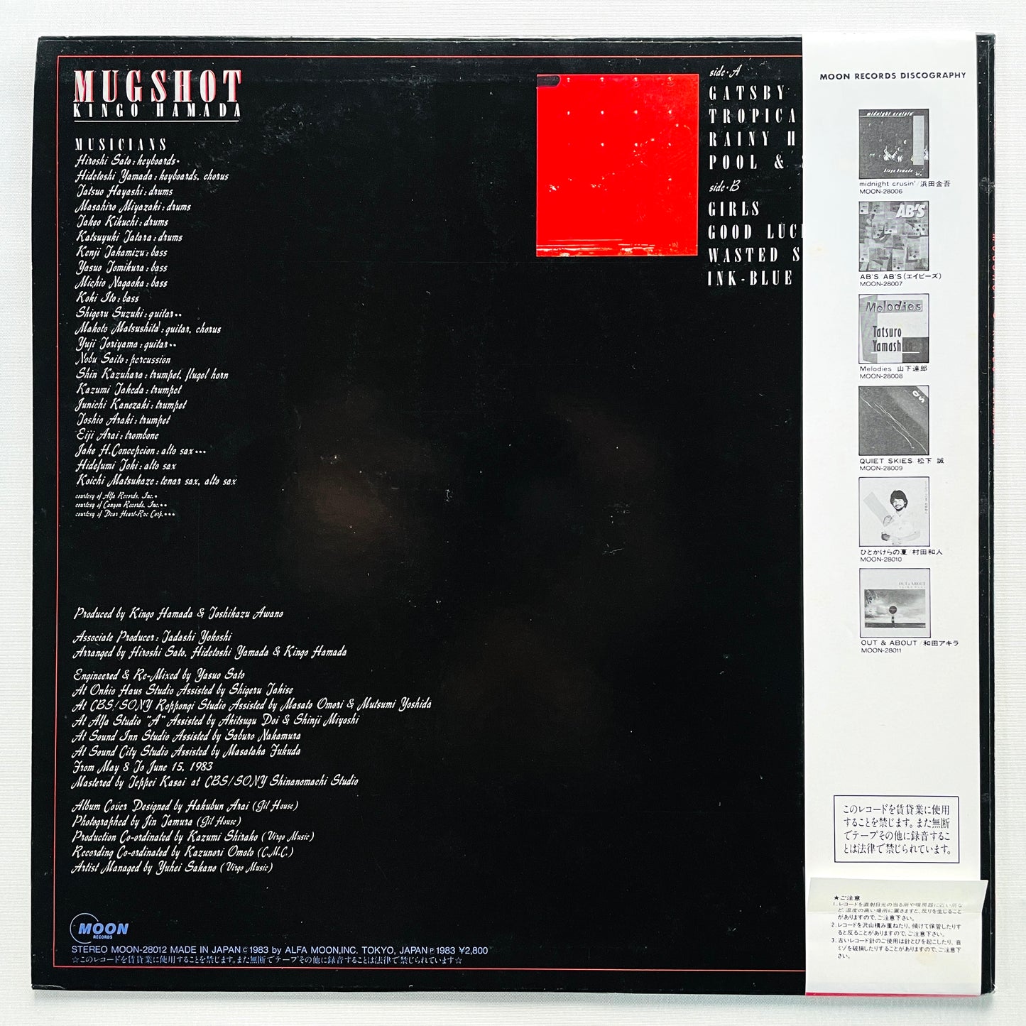 Kingo Hamada - Mugshot (Original)