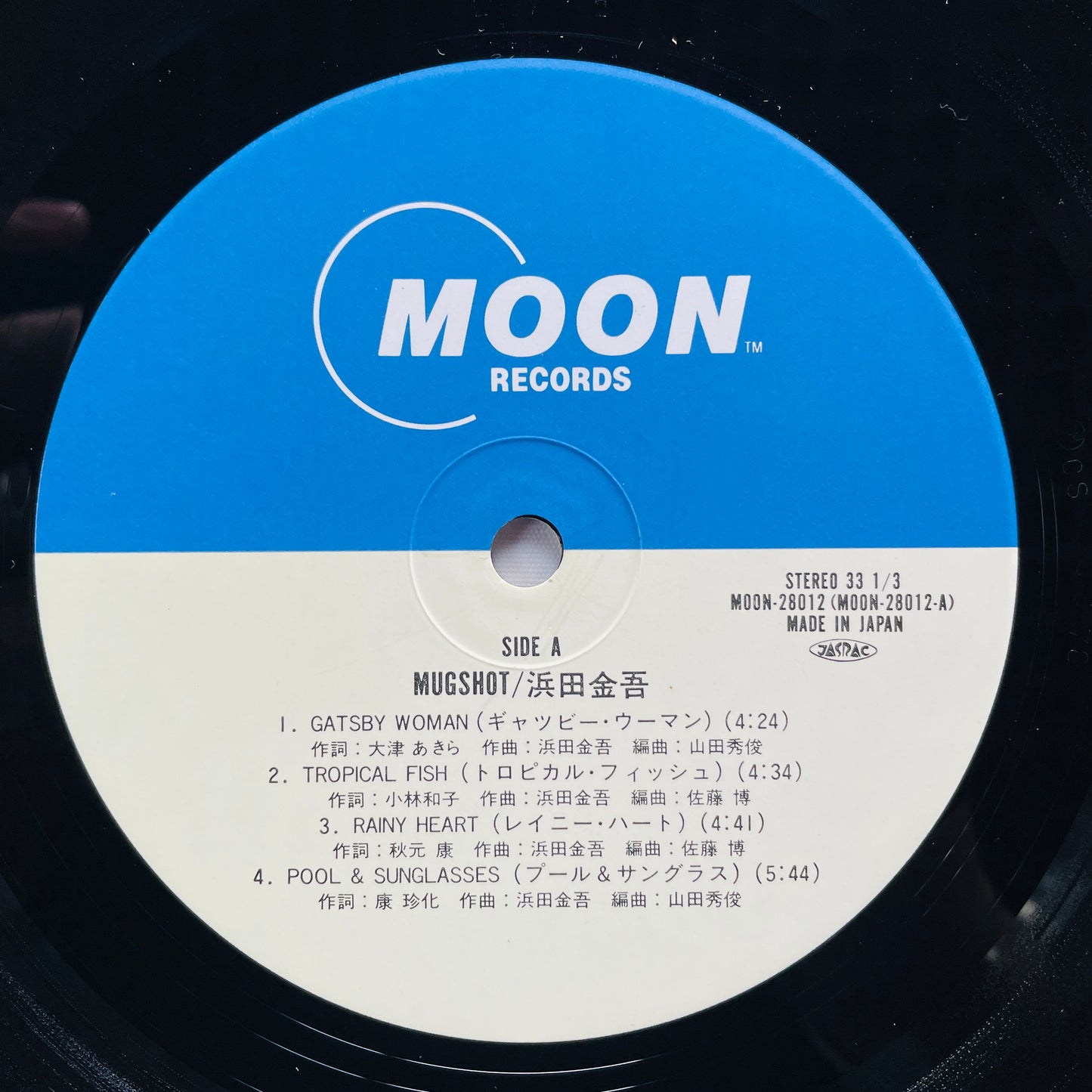 Kingo Hamada - Mugshot (Original)