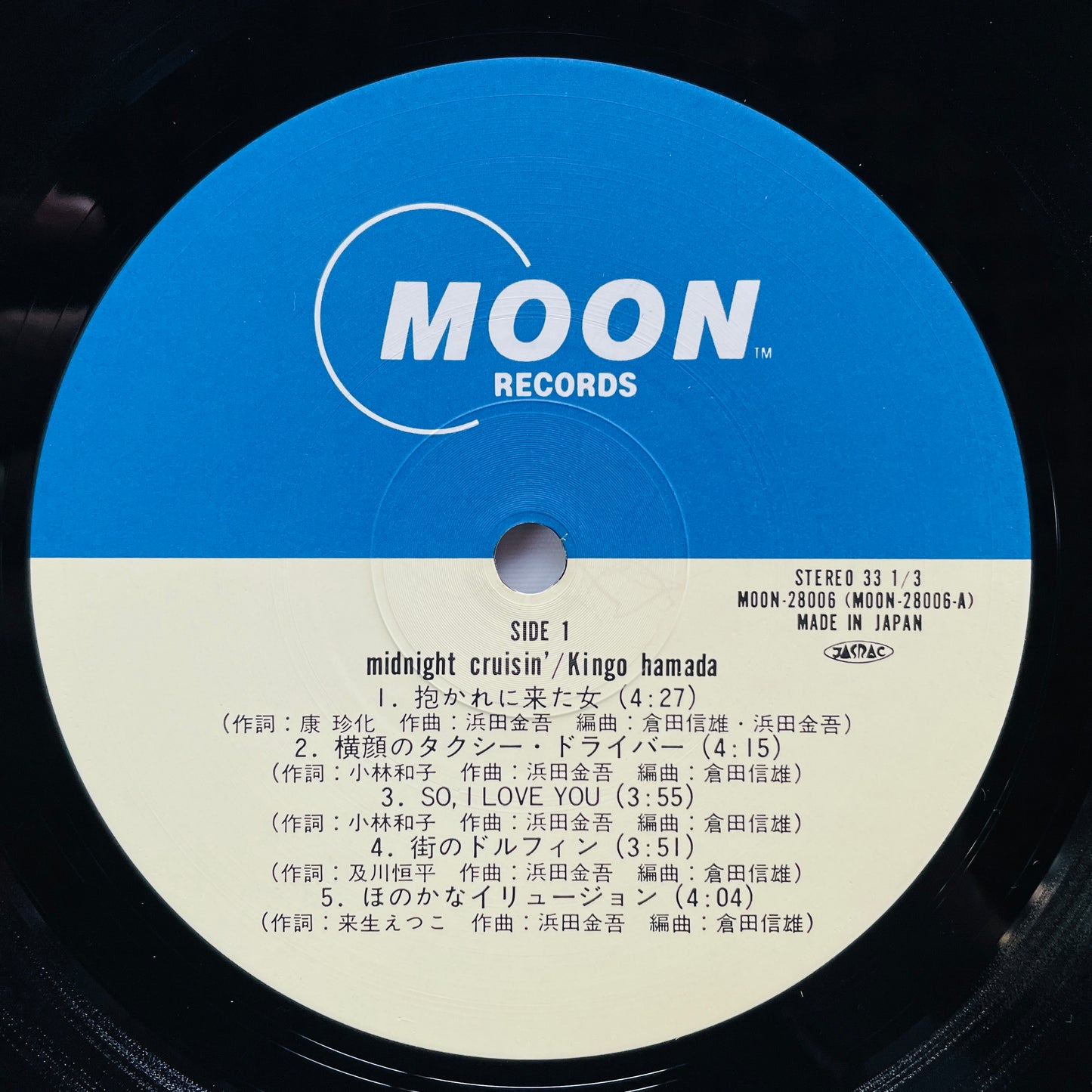 Kingo Hamada - Midnight Cruisin' (Original)