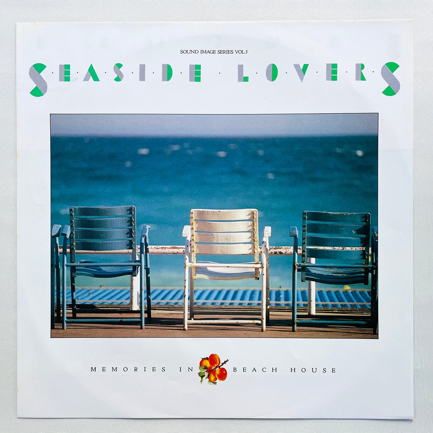 Hiroshi Satoh, Akira Inoue, Masataka Matsutoya - Seaside Lovers (Original, w/Poster)