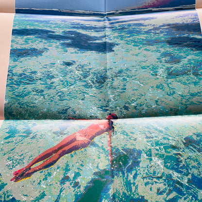 Hiroshi Satoh, Akira Inoue, Masataka Matsutoya - Seaside Lovers (Original, w/Poster)