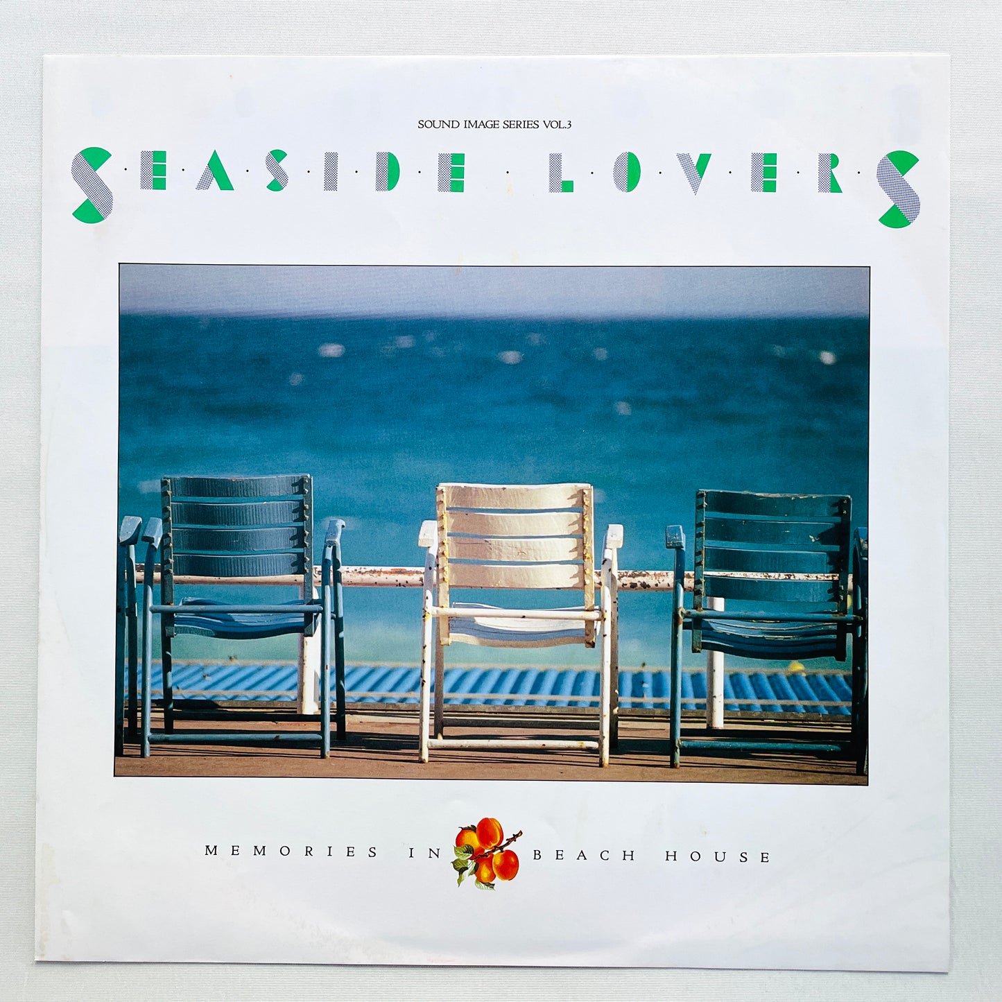 Hiroshi Satoh, Akira Inoue, Masataka Matsutoya - Seaside Lovers (Original, w/Poster)