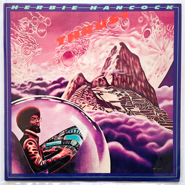 Herbie Hancock – Thrust (Original) - Portal Records