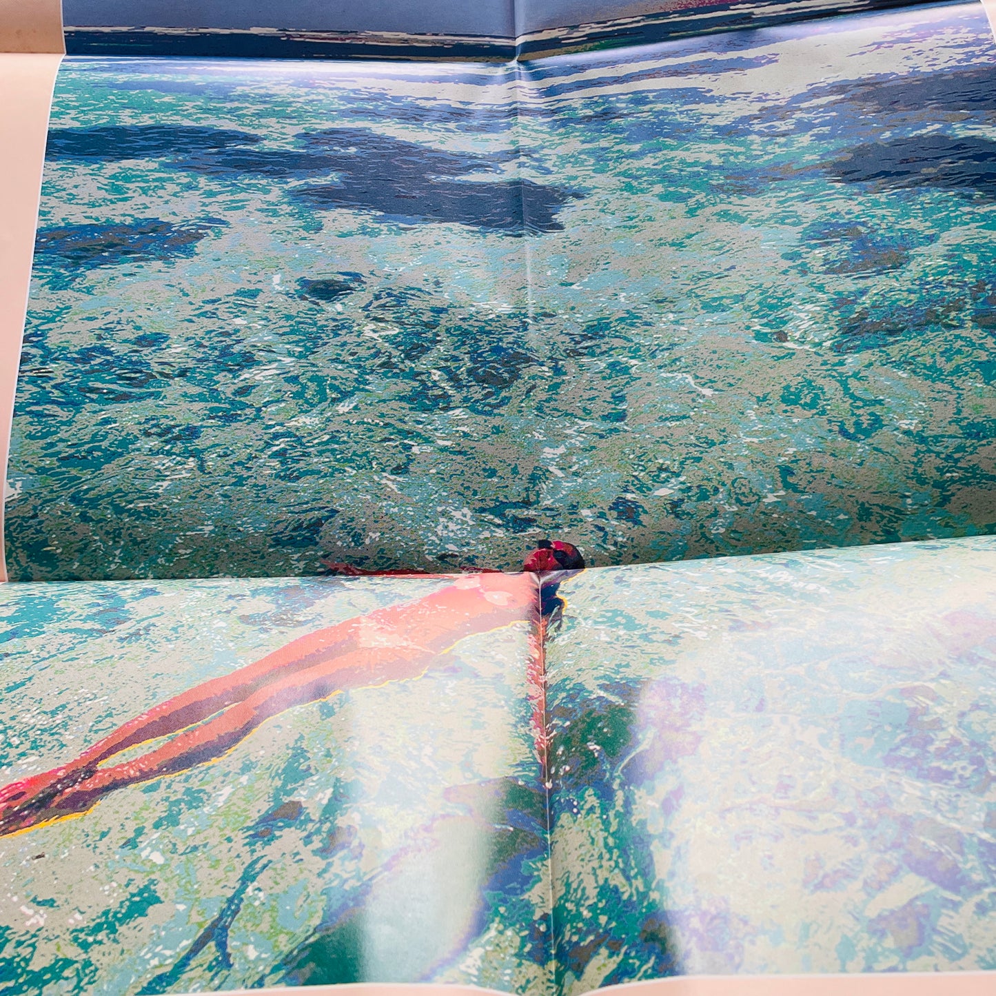 Hiroshi Satoh, Akira Inoue, Masataka Matsutoya - Seaside Lovers (Original, w/Poster)