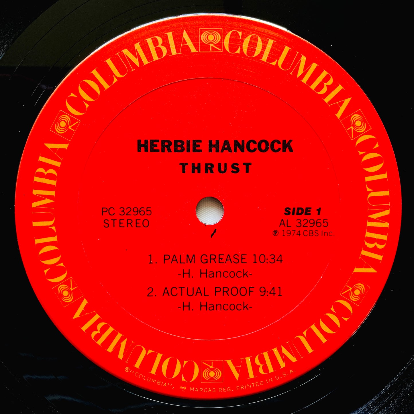 Herbie Hancock – Thrust (Original)