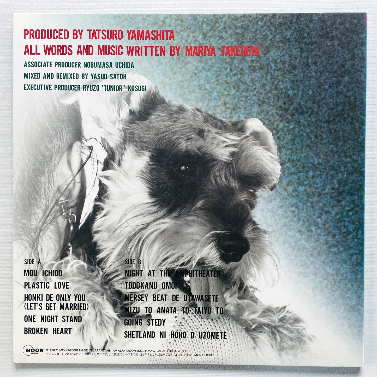 Mariya Takeuchi - Variety (Original)