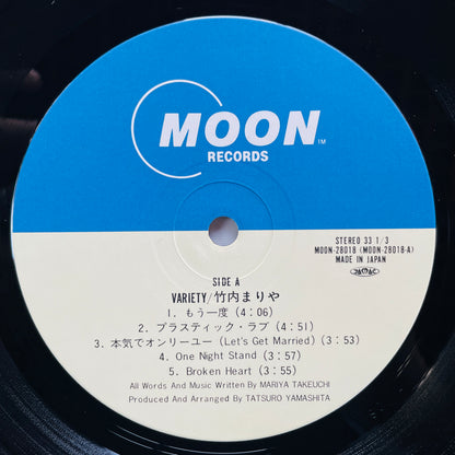 Mariya Takeuchi - Variety (Original)