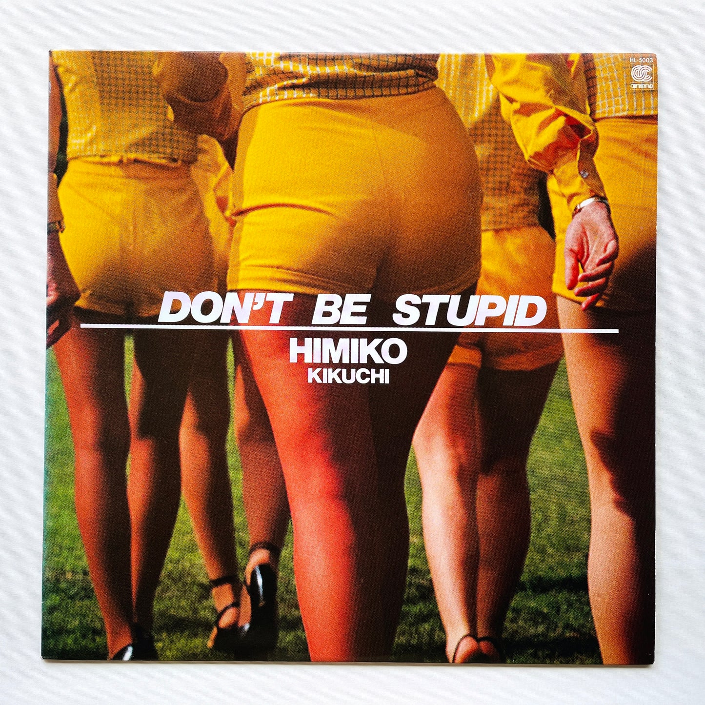 Himiko Kikuchi - Don't Be Stupid (Original)