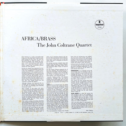 John Coltrane – Africa / Brass (Japanese Press)