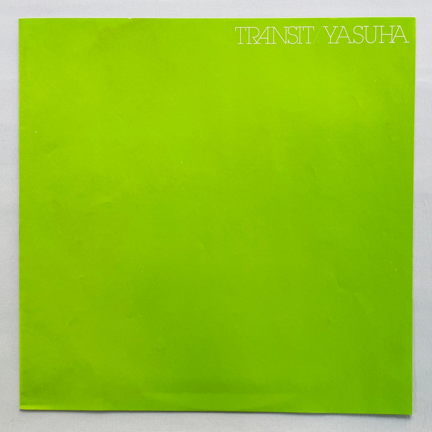 Yasuha - Transit (Original)