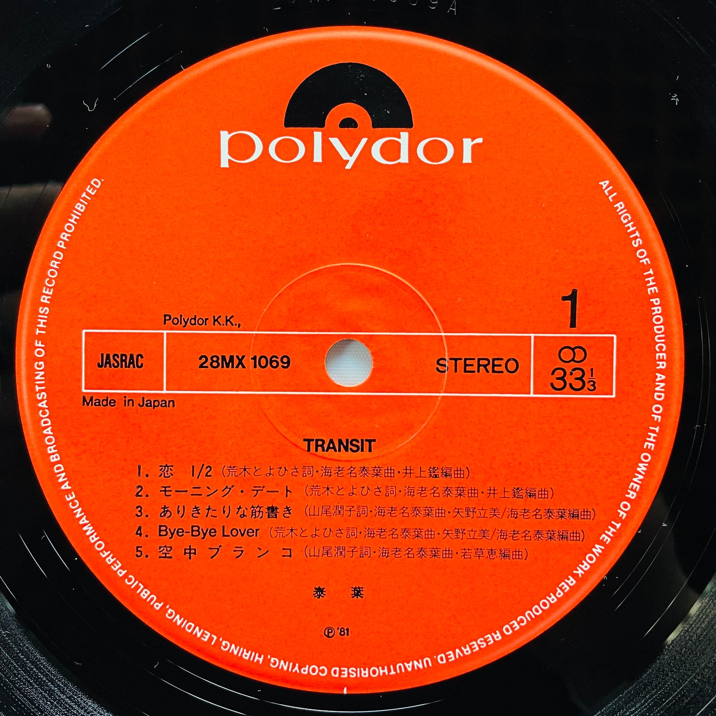 Yasuha - Transit (Original)