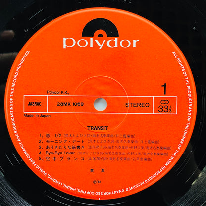 Yasuha - Transit (Original)