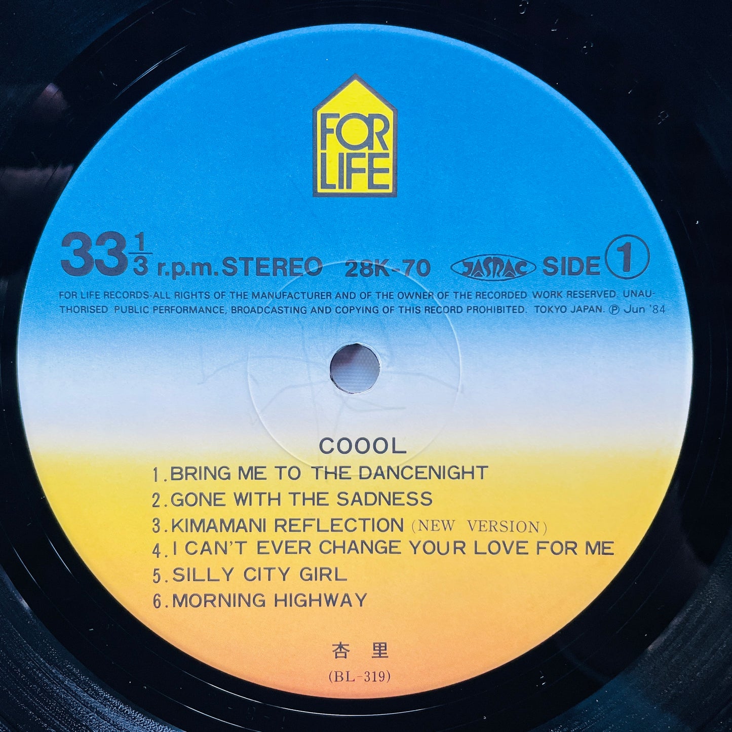 Anri - Coool (Original)